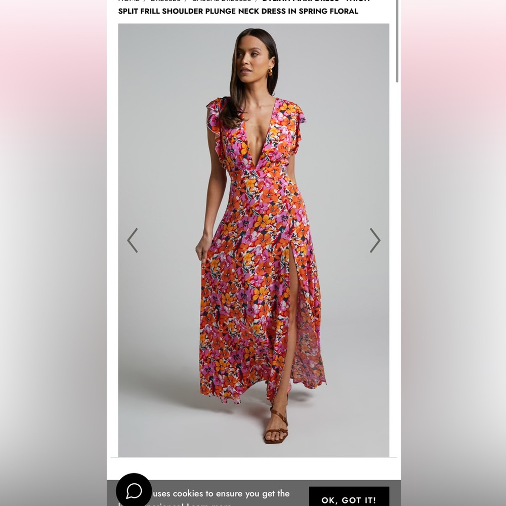 Showpo beautiful summer dress